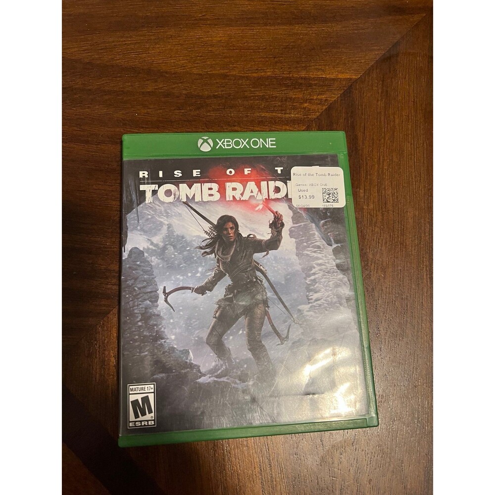 Rise Of The Tomb Raider - Microsoft Xbox One